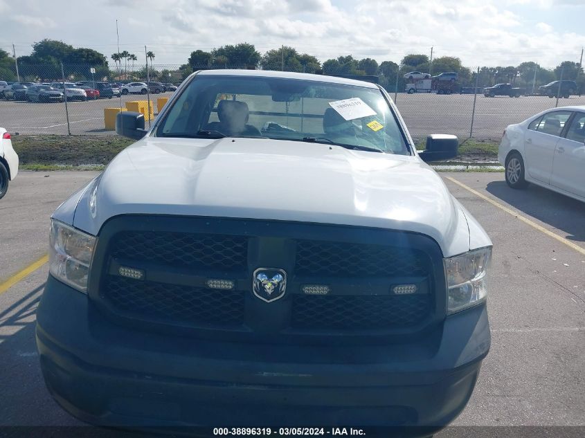 2016 Ram 1500 Tradesman VIN: 3C6JR6DG4GG172033 Lot: 38896319