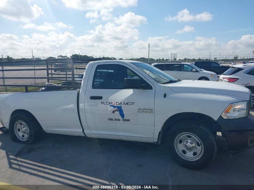 2016 Ram 1500 Tradesman VIN: 3C6JR6DG4GG172033 Lot: 38896319