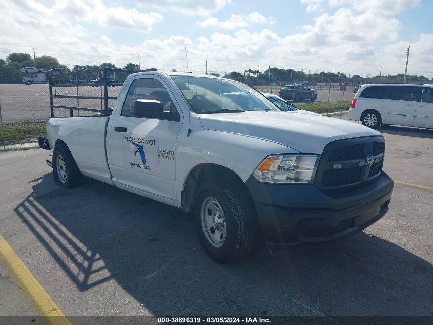 2016 Ram 1500 Tradesman VIN: 3C6JR6DG4GG172033 Lot: 38896319