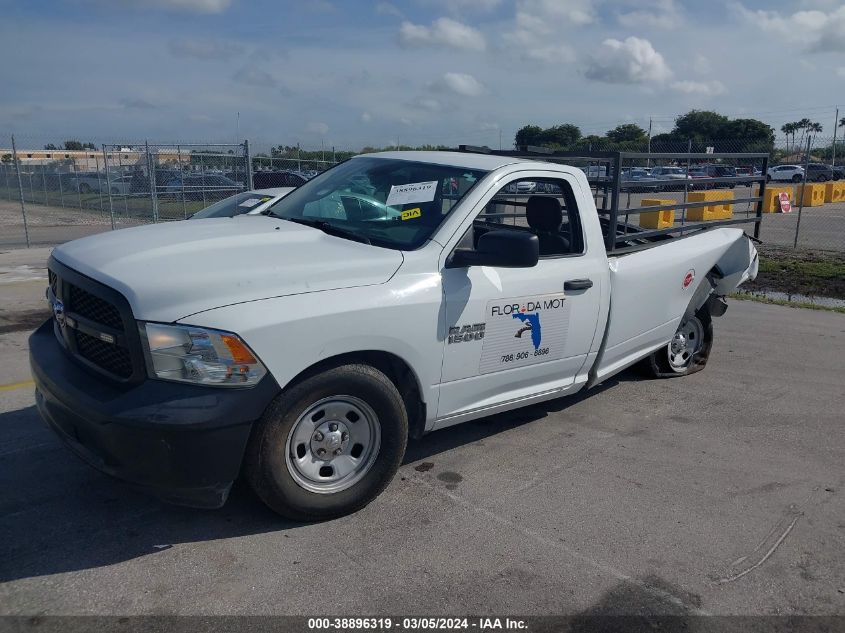 2016 Ram 1500 Tradesman VIN: 3C6JR6DG4GG172033 Lot: 38896319