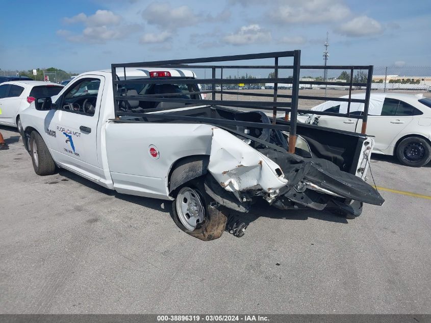 2016 Ram 1500 Tradesman VIN: 3C6JR6DG4GG172033 Lot: 38896319