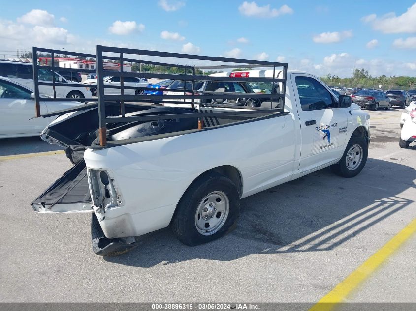 2016 Ram 1500 Tradesman VIN: 3C6JR6DG4GG172033 Lot: 38896319