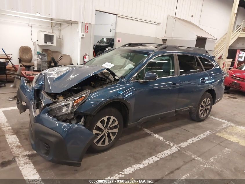 2022 Subaru Outback Premium VIN: 4S4BTAFC5N3106078 Lot: 38896327