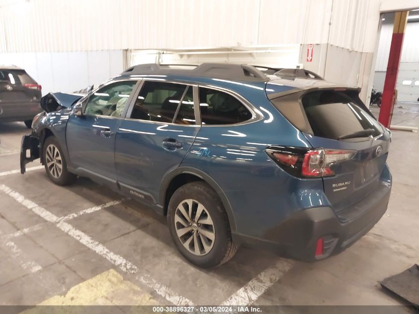 2022 Subaru Outback Premium VIN: 4S4BTAFC5N3106078 Lot: 38896327