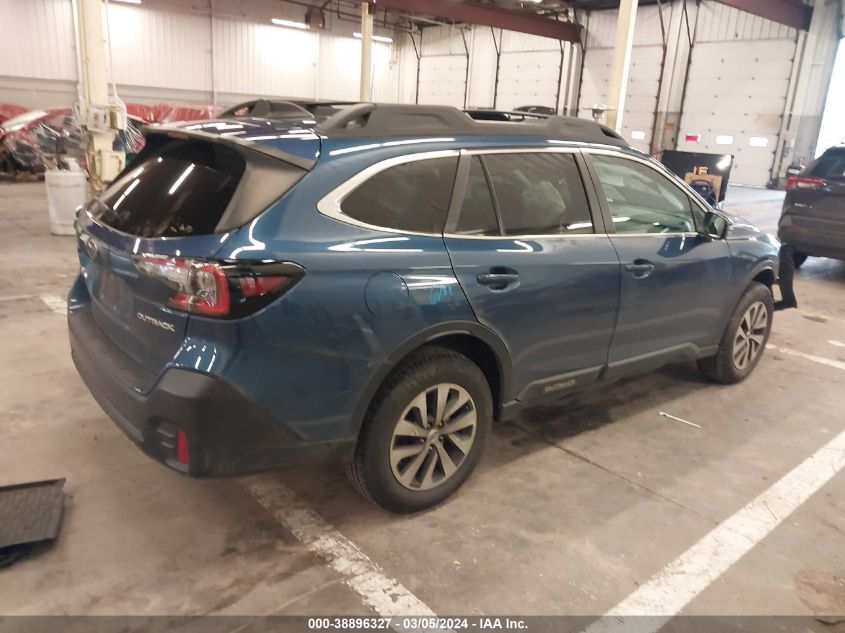 2022 Subaru Outback Premium VIN: 4S4BTAFC5N3106078 Lot: 38896327