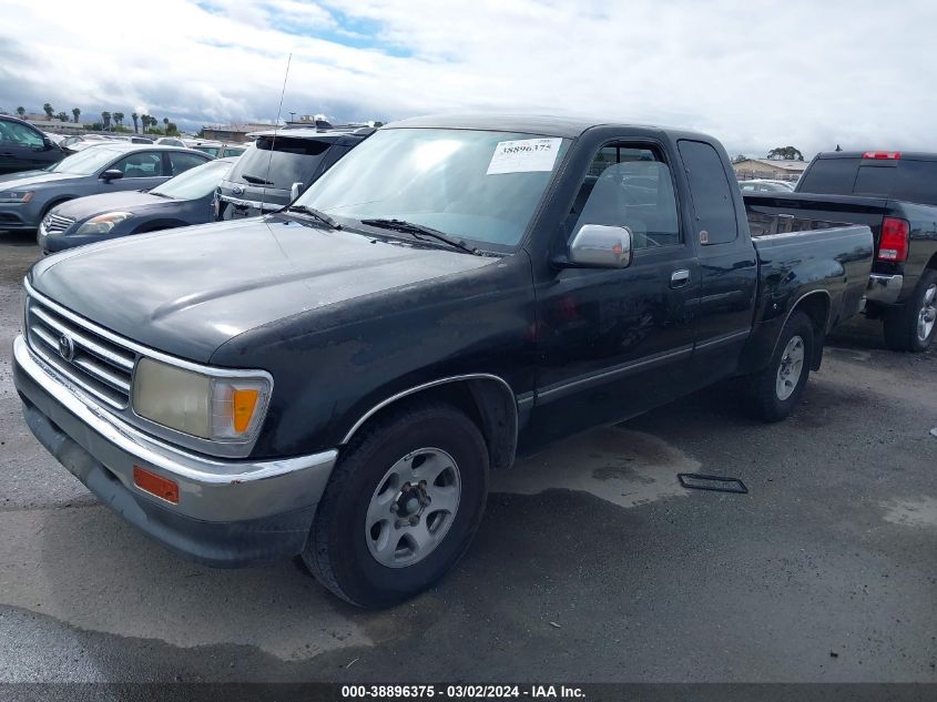 1997 Toyota T100 Sr5 V6 VIN: JT4TN14D2V0033901 Lot: 38896375