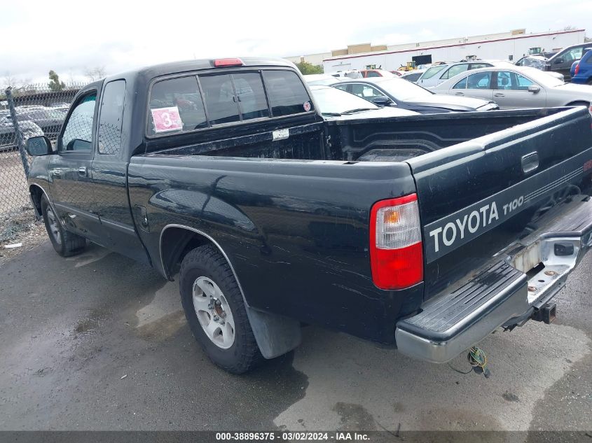 1997 Toyota T100 Sr5 V6 VIN: JT4TN14D2V0033901 Lot: 38896375