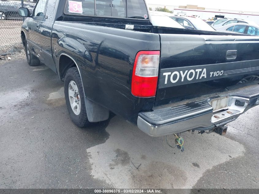 1997 Toyota T100 Sr5 V6 VIN: JT4TN14D2V0033901 Lot: 38896375