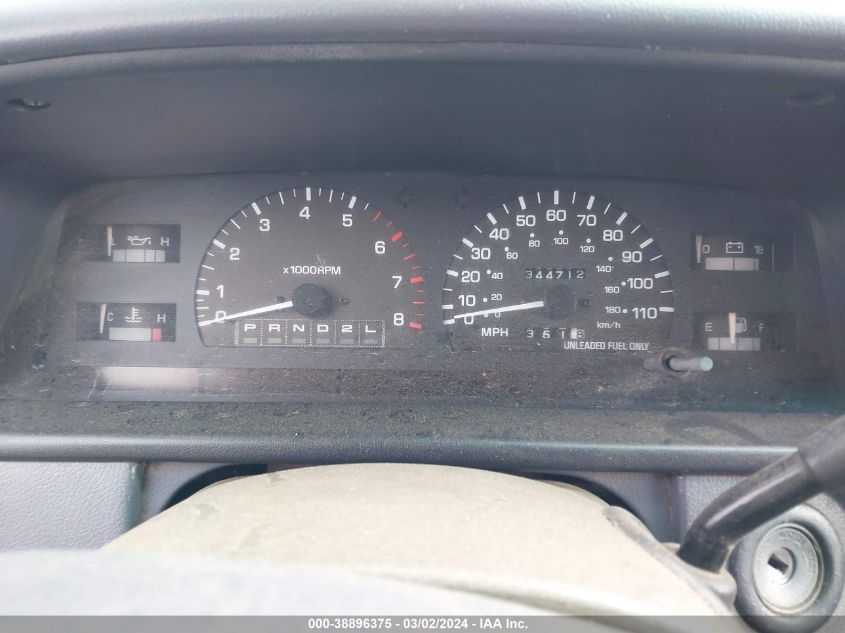 JT4TN14D2V0033901 1997 Toyota T100 Sr5 V6