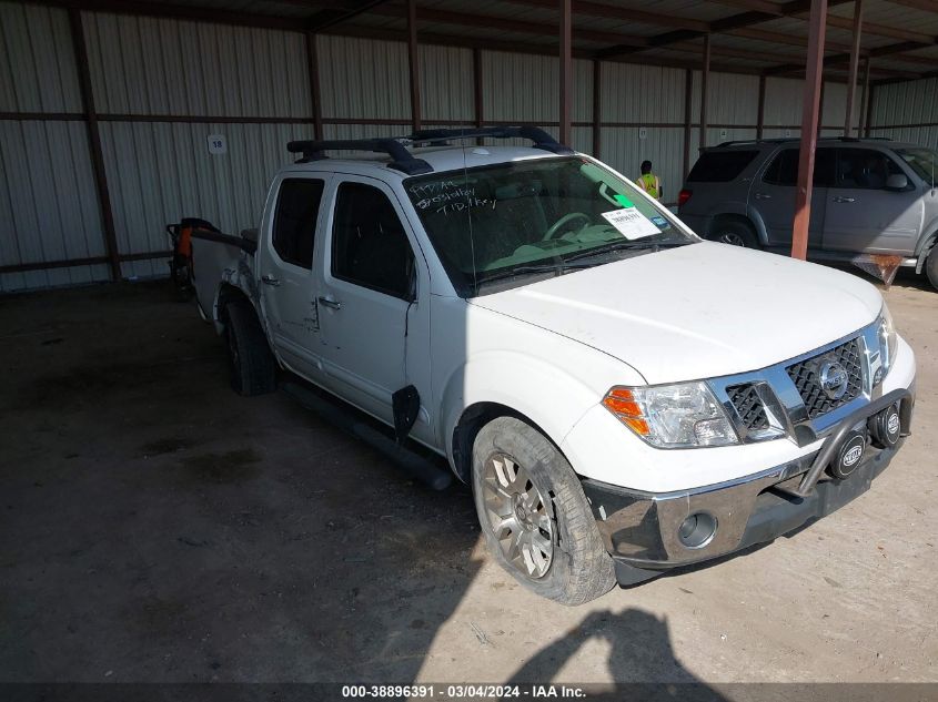 2012 Nissan Frontier Sl VIN: 1N6AD0ERXCC436340 Lot: 38896391