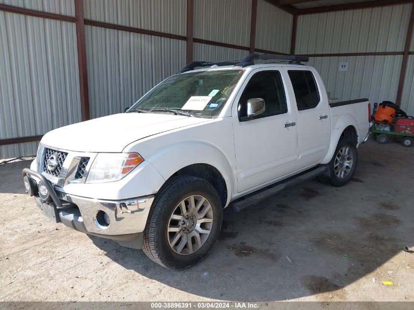 2012 Nissan Frontier Sl VIN: 1N6AD0ERXCC436340 Lot: 38896391