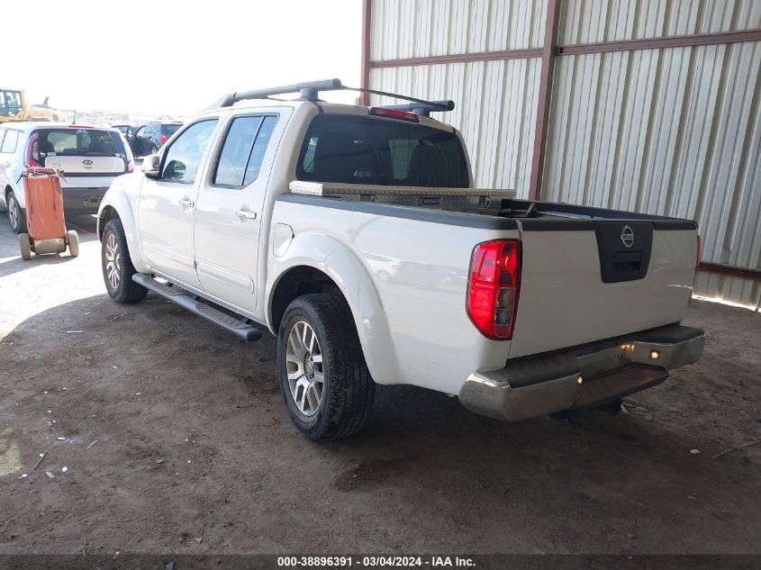 2012 Nissan Frontier Sl VIN: 1N6AD0ERXCC436340 Lot: 38896391