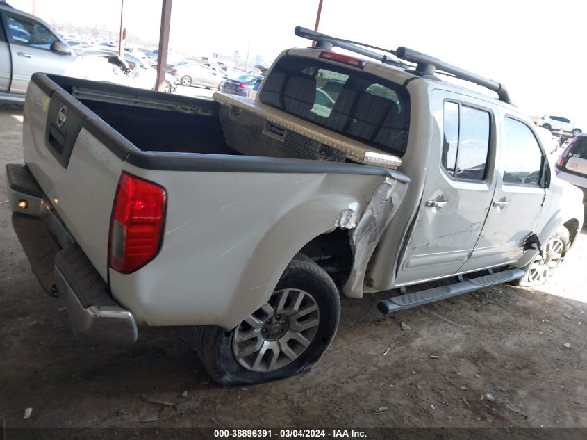 2012 Nissan Frontier Sl VIN: 1N6AD0ERXCC436340 Lot: 38896391