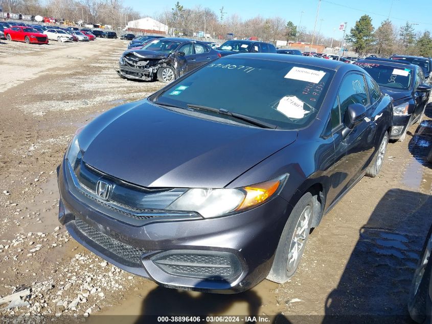 2014 Honda Civic Lx VIN: 2HGFG3B54EH513868 Lot: 38896406