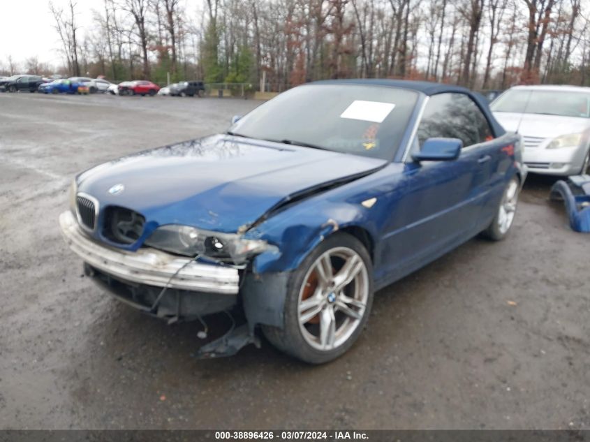 2005 BMW 325Ci VIN: WBABW33405PG99197 Lot: 38896426