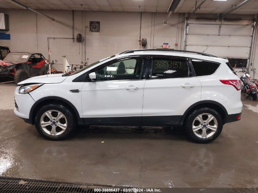 2016 Ford Escape Se VIN: 1FMCU9GX1GUB18260 Lot: 38896437