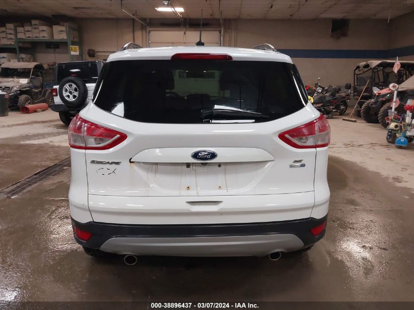 2016 Ford Escape Se VIN: 1FMCU9GX1GUB18260 Lot: 38896437