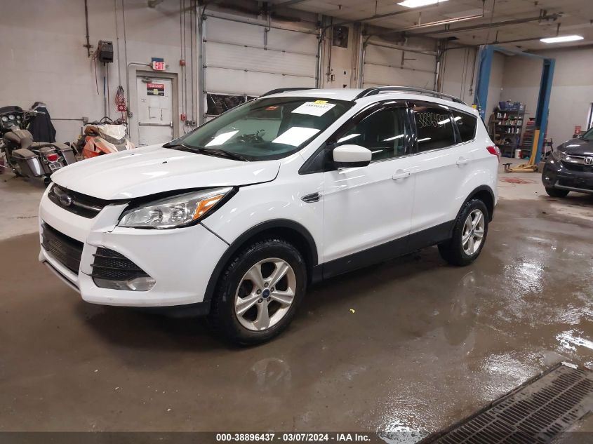 2016 Ford Escape Se VIN: 1FMCU9GX1GUB18260 Lot: 38896437