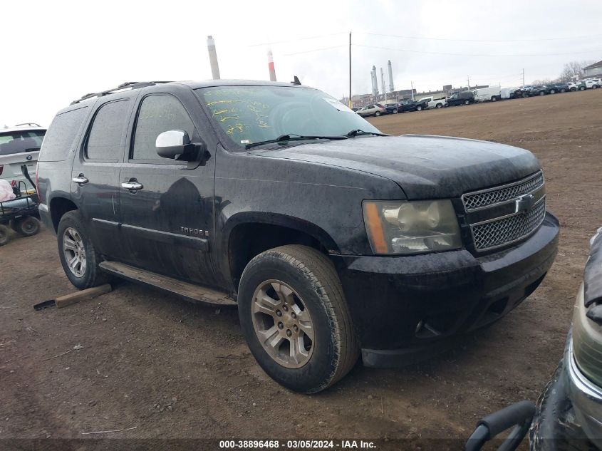 2008 Chevrolet Tahoe Ltz VIN: 1GNFK13058J238445 Lot: 38896468