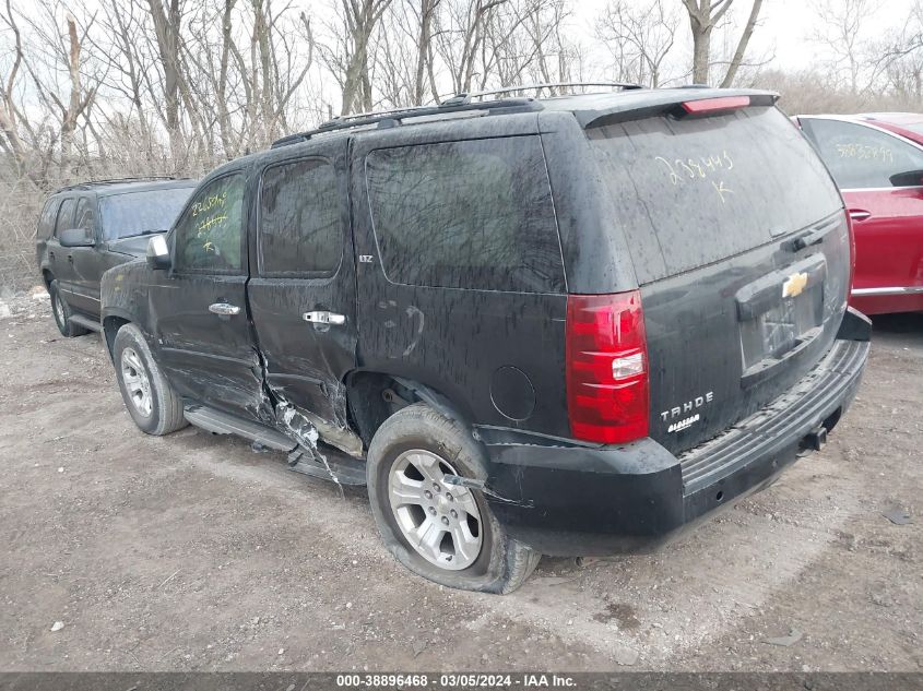 2008 Chevrolet Tahoe Ltz VIN: 1GNFK13058J238445 Lot: 38896468