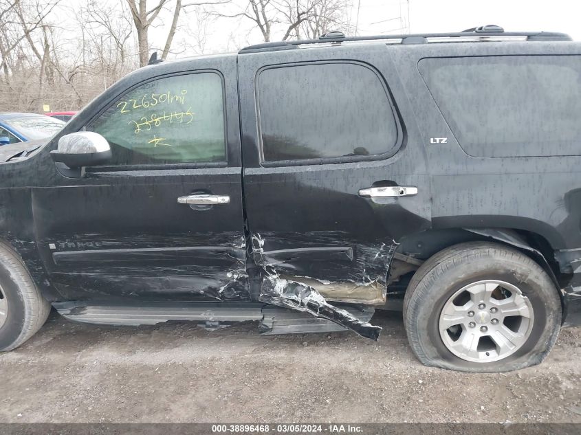 2008 Chevrolet Tahoe Ltz VIN: 1GNFK13058J238445 Lot: 38896468