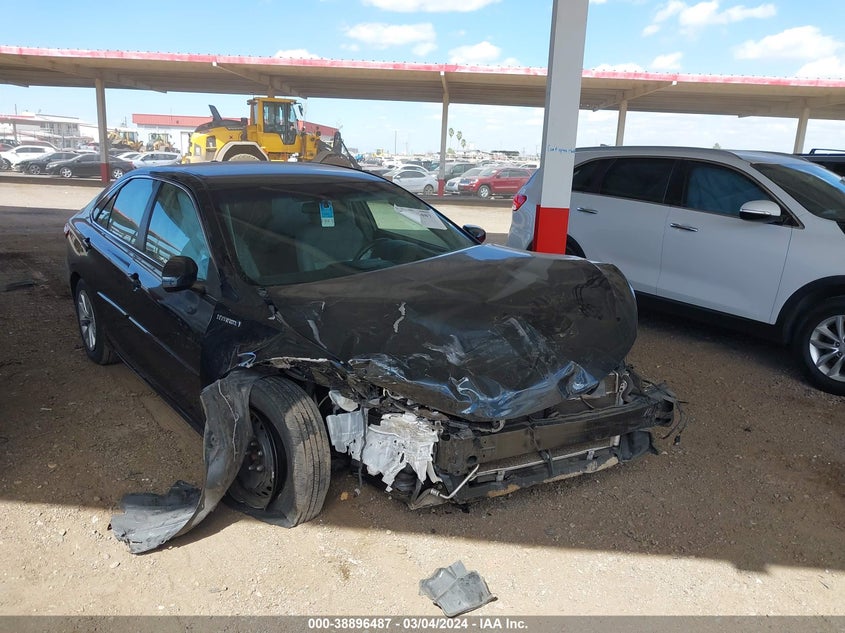 4T1BD1FK3HU207008 TOYOTA CAMRY HYBRID LE 2017
