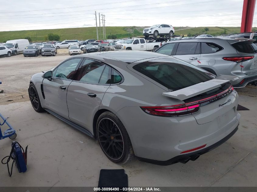 2019 Porsche Panamera Gts VIN: WP0AG2A76KL140417 Lot: 38896490