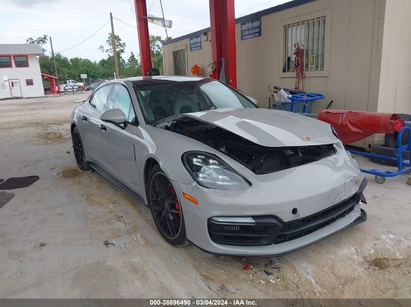 2019 Porsche Panamera Gts VIN: WP0AG2A76KL140417 Lot: 38896490