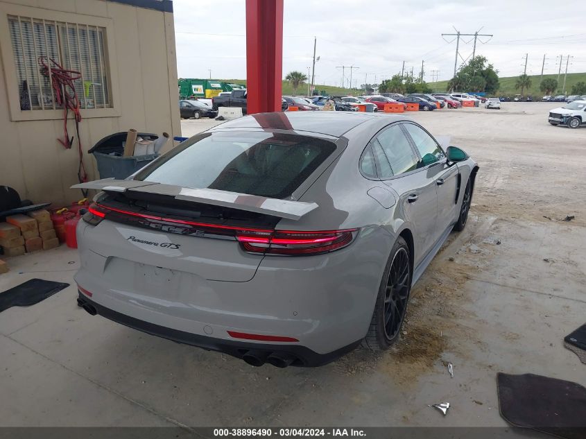 2019 Porsche Panamera Gts VIN: WP0AG2A76KL140417 Lot: 38896490