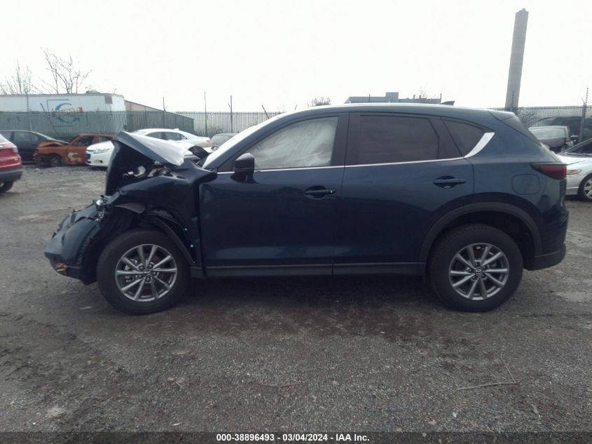 2023 Mazda Cx-5 2.5 S Select VIN: JM3KFBBM2P0281268 Lot: 38896493