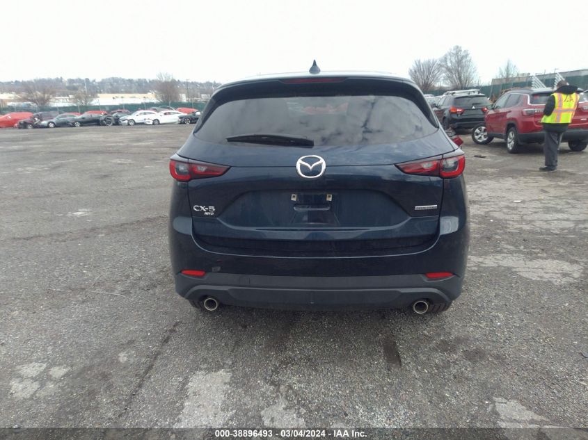 2023 Mazda Cx-5 2.5 S Select VIN: JM3KFBBM2P0281268 Lot: 38896493