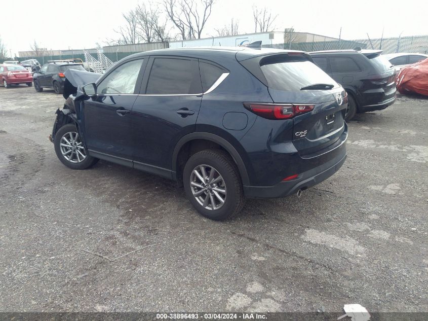 2023 Mazda Cx-5 2.5 S Select VIN: JM3KFBBM2P0281268 Lot: 38896493