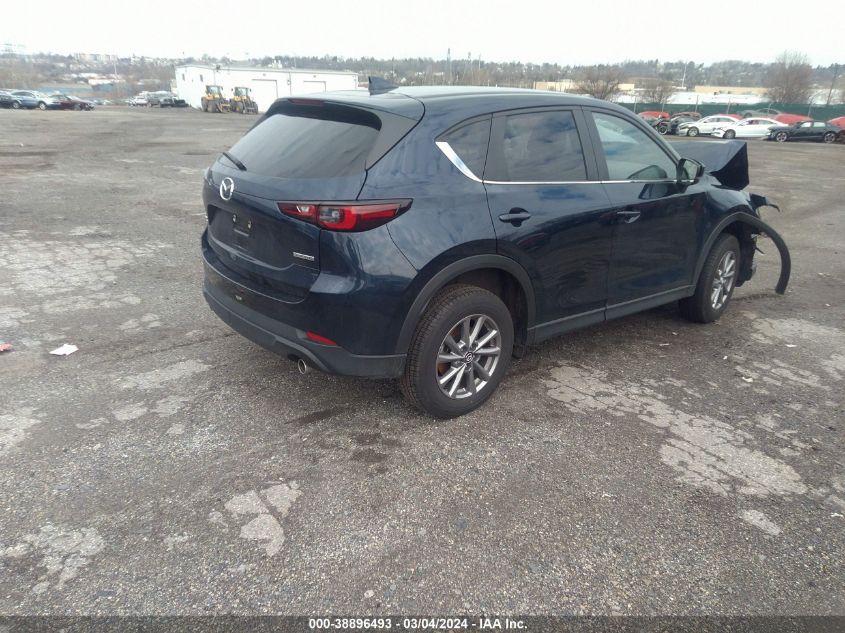 2023 Mazda Cx-5 2.5 S Select VIN: JM3KFBBM2P0281268 Lot: 38896493