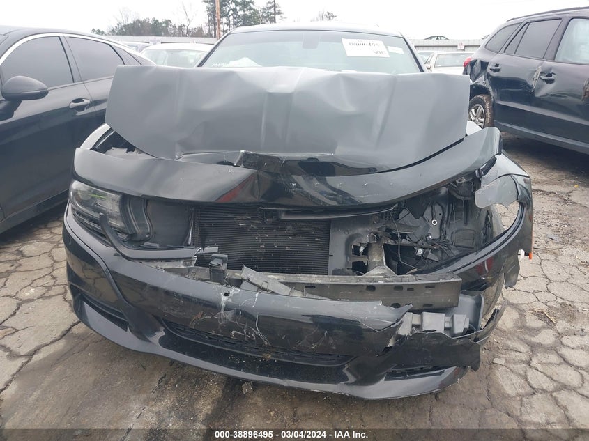 VIN 2C3CDXBG4LH109604 2020 DODGE CHARGER SXT RWD