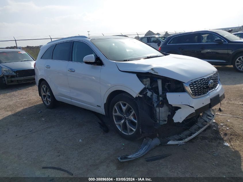 2019 KIA SORENTO SX/SXL - 5XYPKDA58KG501113