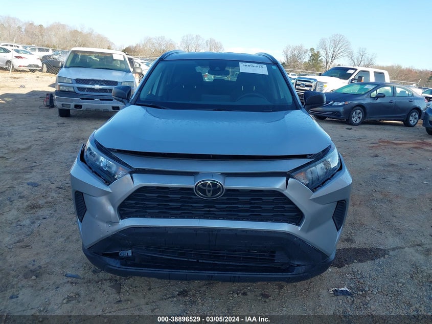 VIN 2T3F1RFV8MW193157 2021 TOYOTA RAV4 LE