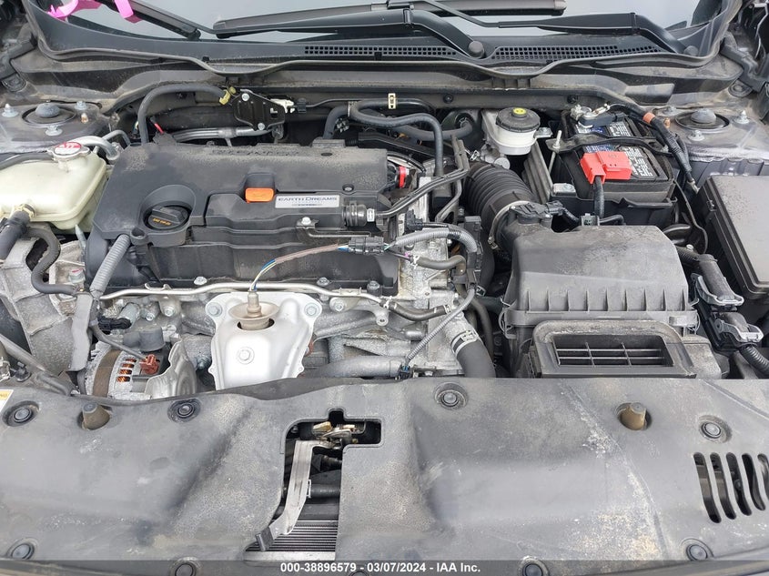 VIN 2HGFC2F8XLH561673 2020 HONDA CIVIC SPORT