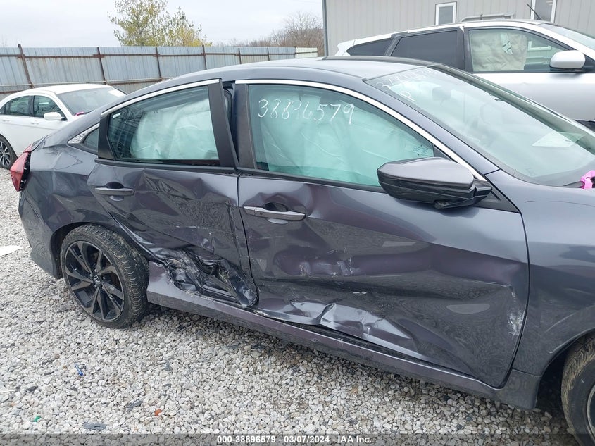 VIN 2HGFC2F8XLH561673 2020 HONDA CIVIC SPORT