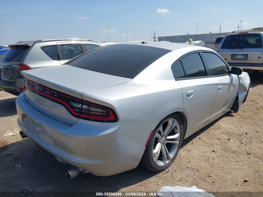 VIN 2C3CDXBG3KH720657 2019 DODGE CHARGER SXT