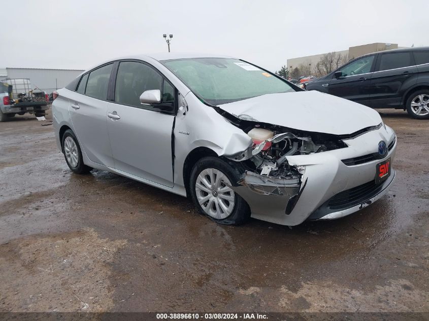 2019 Toyota Prius L Eco VIN: JTDKARFU3K3081100 Lot: 38896610