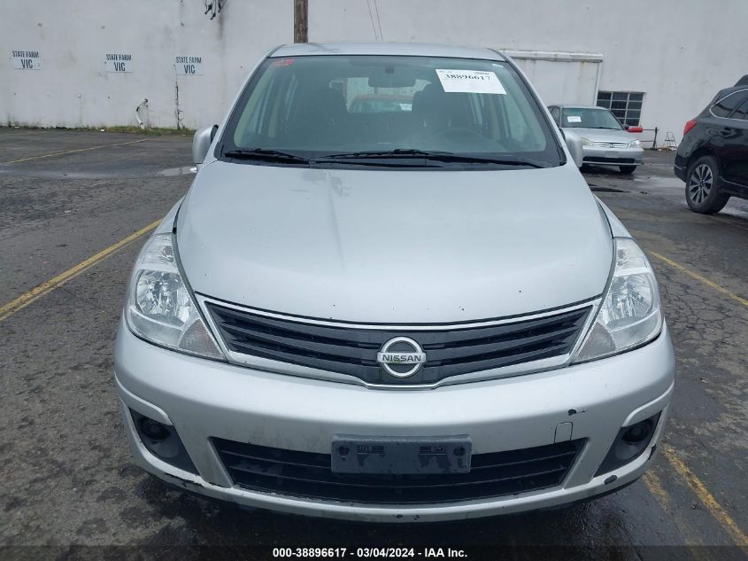 2011 Nissan Versa 1.8S VIN: 3N1BC1CP6BL449352 Lot: 38896617