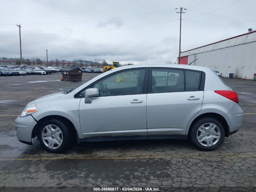 2011 Nissan Versa 1.8S VIN: 3N1BC1CP6BL449352 Lot: 38896617