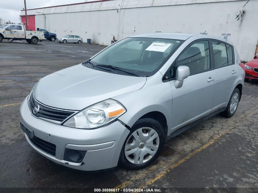 2011 Nissan Versa 1.8S VIN: 3N1BC1CP6BL449352 Lot: 38896617