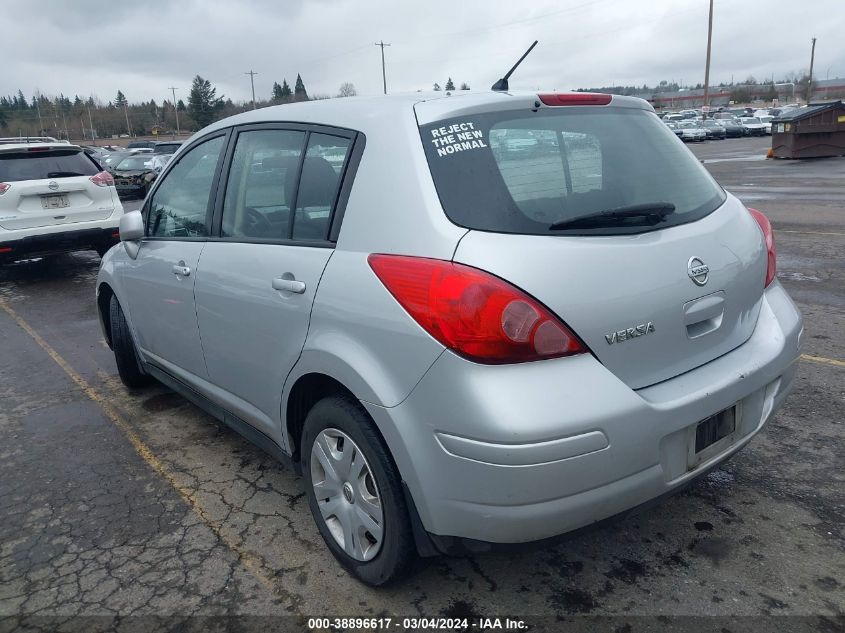 2011 Nissan Versa 1.8S VIN: 3N1BC1CP6BL449352 Lot: 38896617