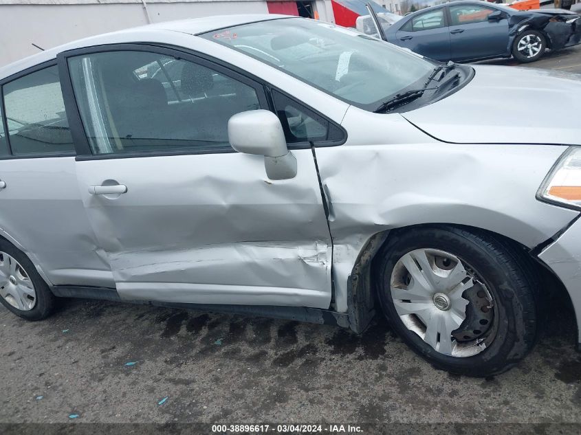 2011 Nissan Versa 1.8S VIN: 3N1BC1CP6BL449352 Lot: 38896617