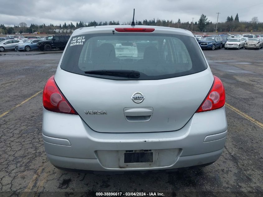 2011 Nissan Versa 1.8S VIN: 3N1BC1CP6BL449352 Lot: 38896617