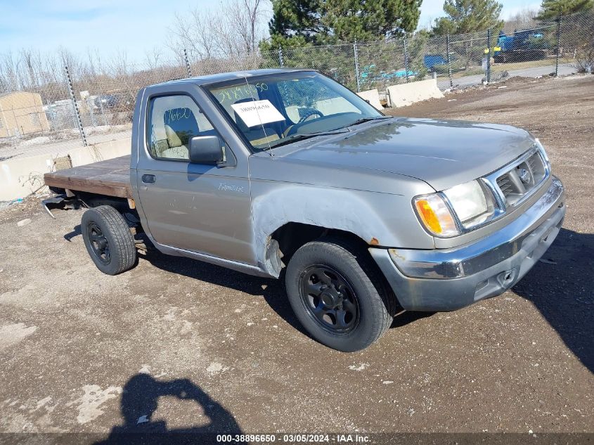 2000 Nissan Frontier 2Wd Xe VIN: 1N6DD21S2YC395100 Lot: 38896650