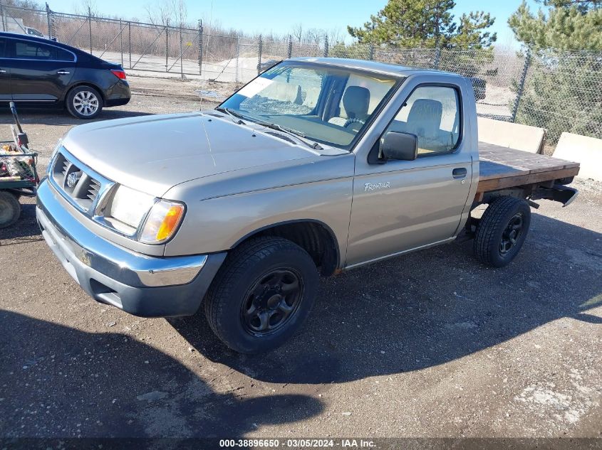 2000 Nissan Frontier 2Wd Xe VIN: 1N6DD21S2YC395100 Lot: 38896650