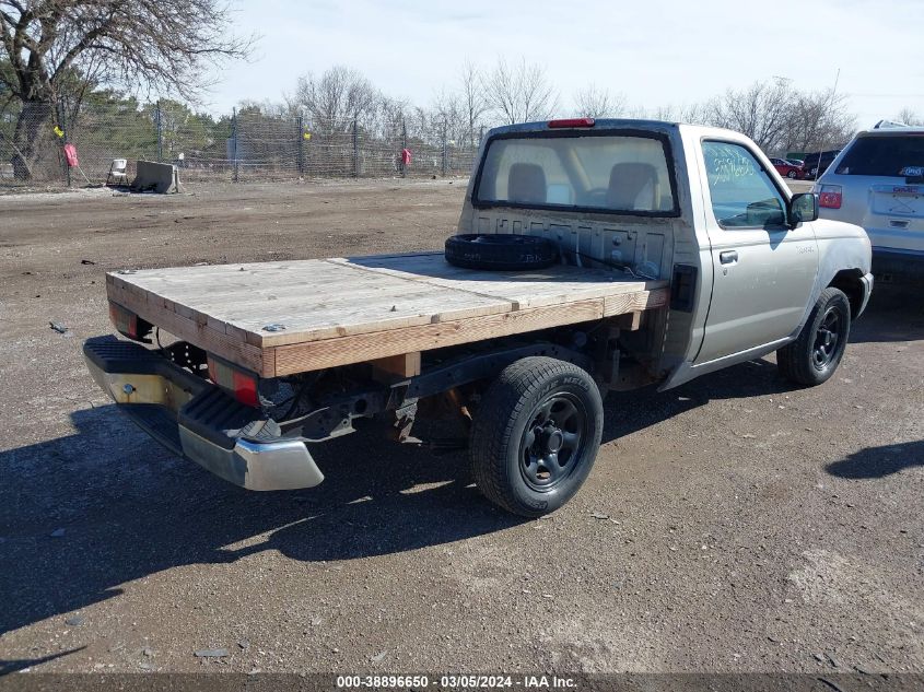 2000 Nissan Frontier 2Wd Xe VIN: 1N6DD21S2YC395100 Lot: 38896650