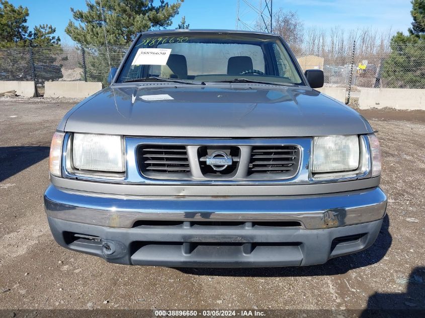 2000 Nissan Frontier 2Wd Xe VIN: 1N6DD21S2YC395100 Lot: 38896650